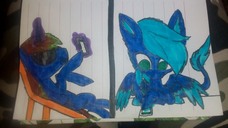 Neo the dragongirl